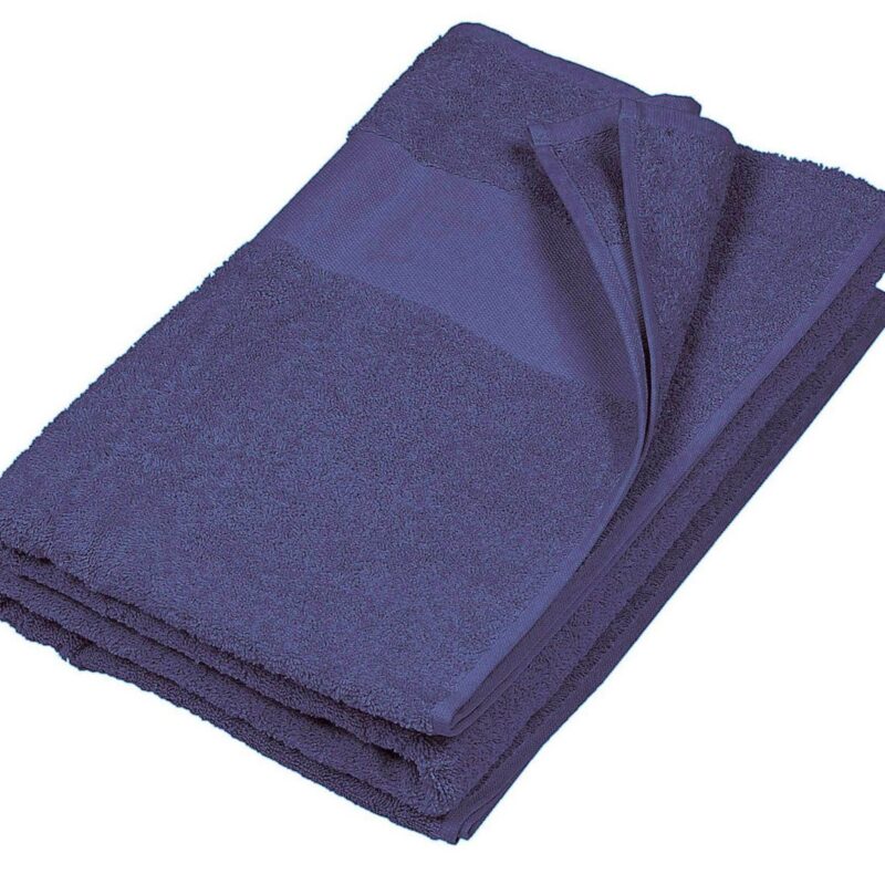 ka111-navy-a1 Kariban BEACH TOWEL - Μπλε μαρίν