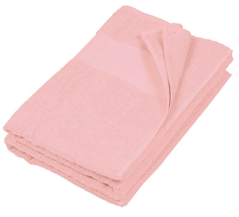 Kariban BEACH TOWEL - Ανοιχτό ροζ