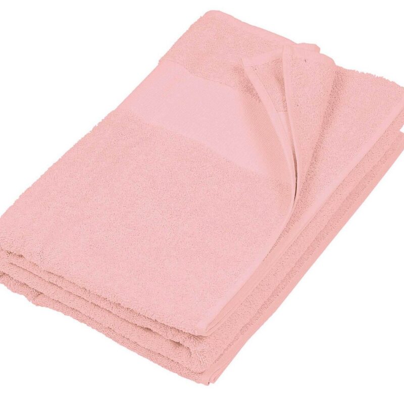 ka111-pale_pink-a1 Kariban BEACH TOWEL - Ανοιχτό ροζ