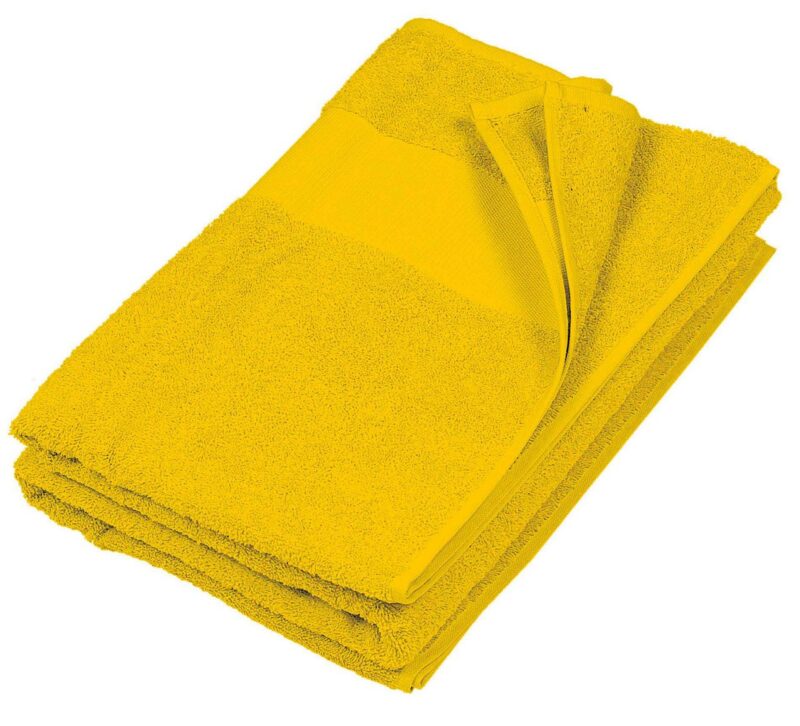 Kariban BEACH TOWEL - Πραγματικό Κίτρινο