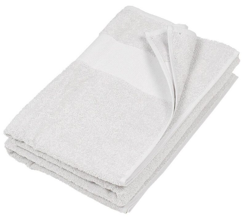 Kariban BEACH TOWEL - Λευκό