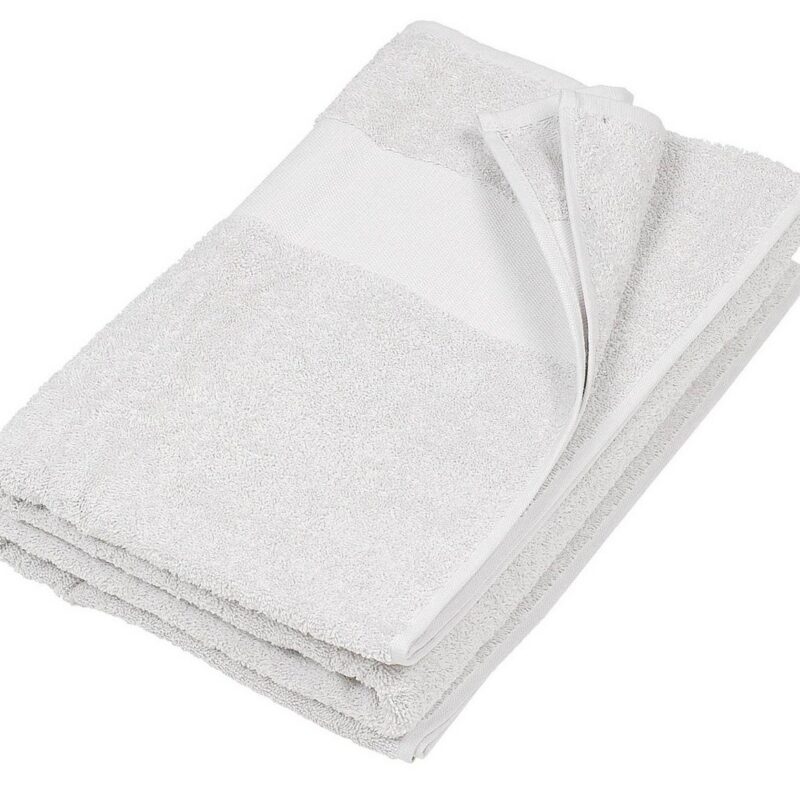 ka111-white-a1 Kariban BEACH TOWEL - Λευκό