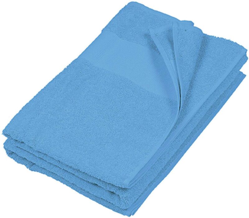 Kariban HAND TOWEL - Αζούρ Μπλε