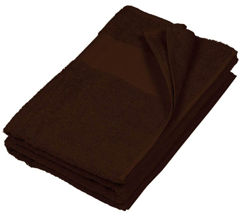 Kariban HAND TOWEL - Σοκολατί