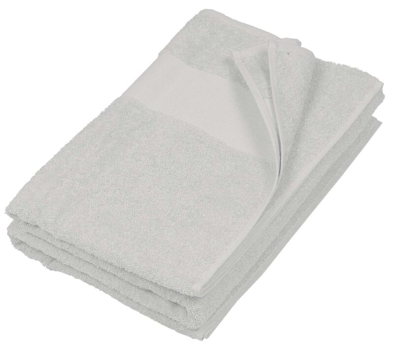 Kariban HAND TOWEL - Ανοιχτό γκρι