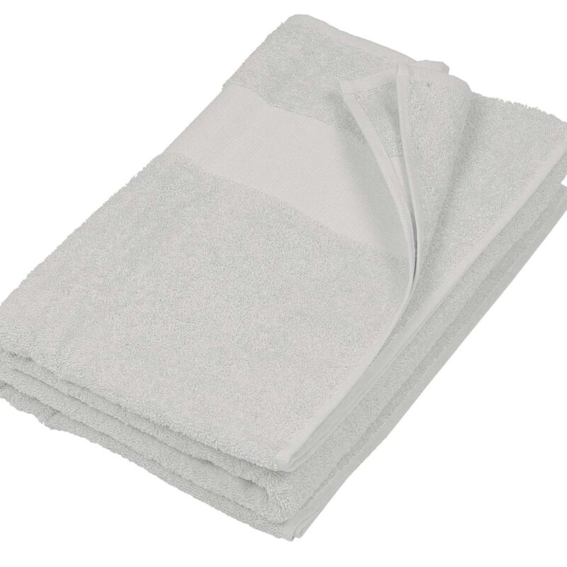 ka112-light_grey-a1 Kariban HAND TOWEL - Ανοιχτό γκρι