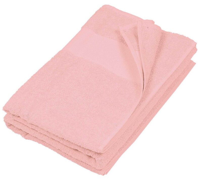 Kariban HAND TOWEL - Ανοιχτό ροζ