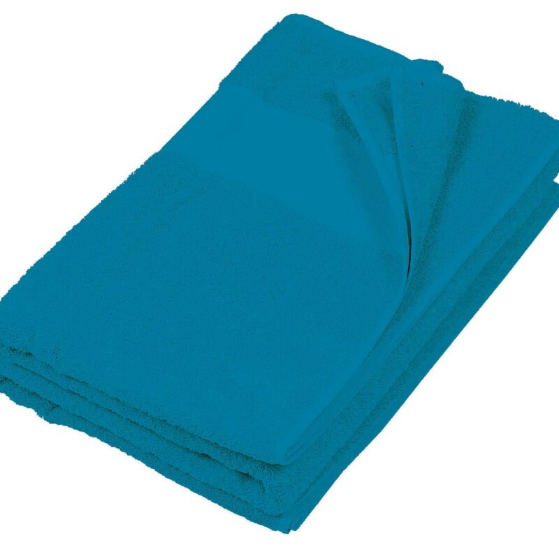 ka112-tropical_blue-a1 Kariban HAND TOWEL - Τροπικό Μπλε
