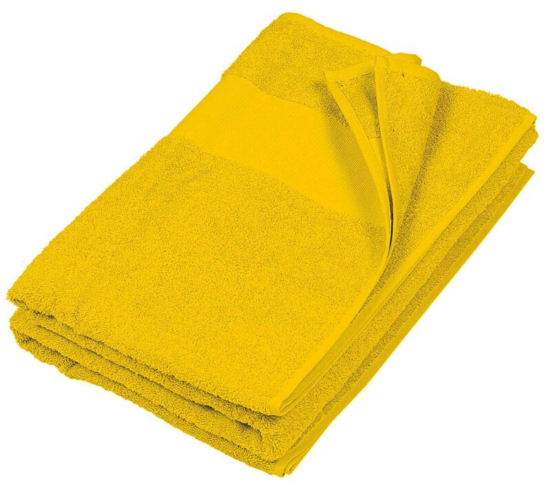 Kariban HAND TOWEL - Πραγματικό Κίτρινο