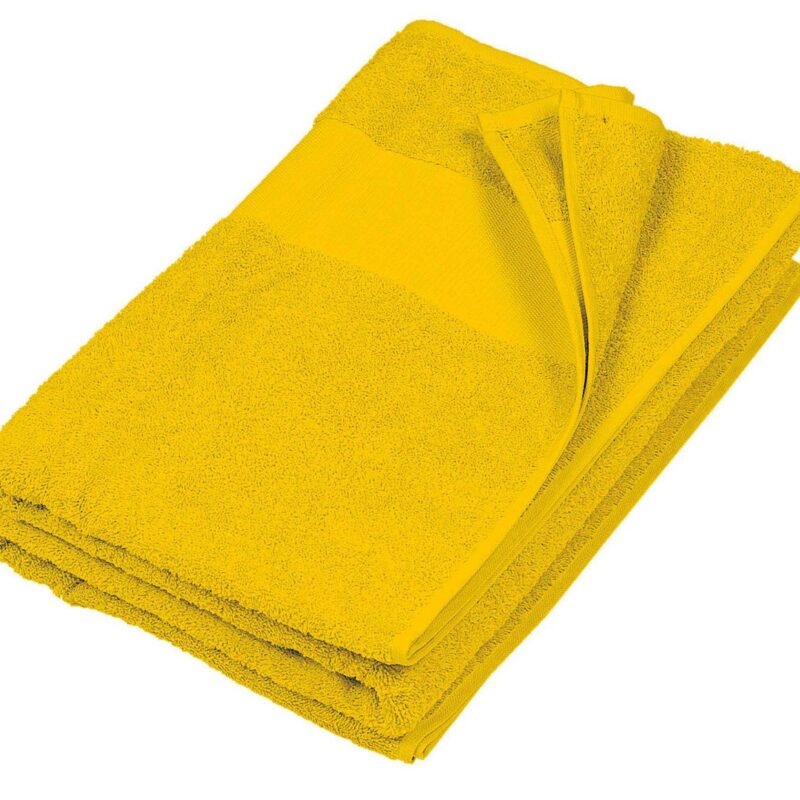 ka112-true_yellow-a1 Kariban HAND TOWEL - Πραγματικό Κίτρινο