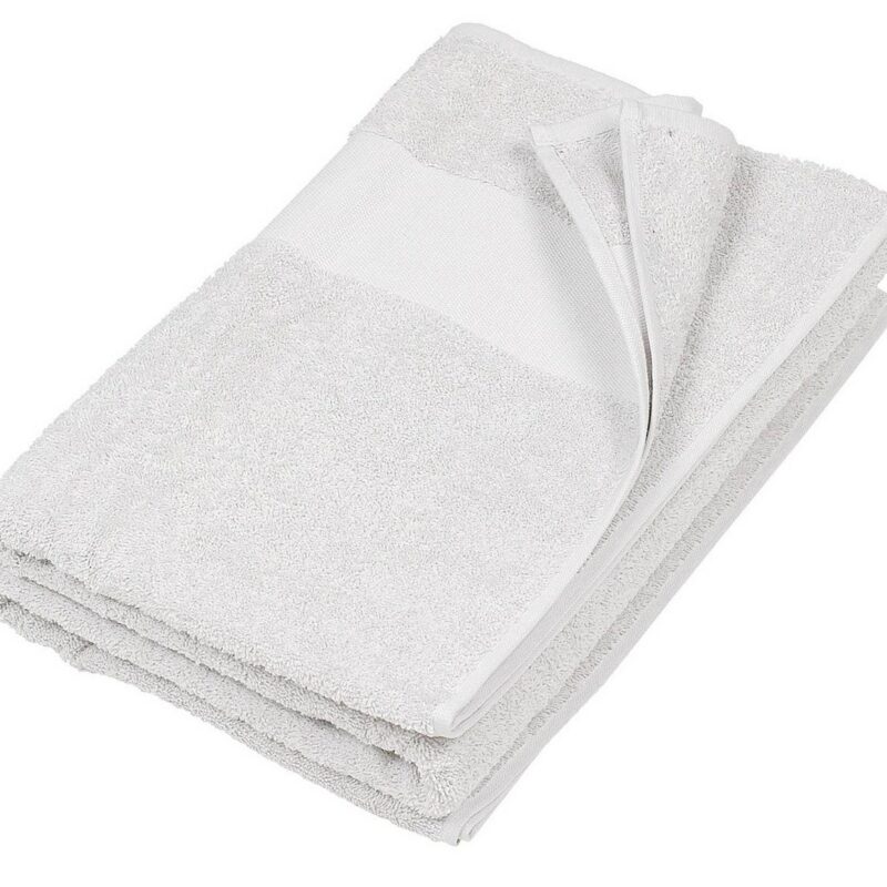 ka112-white-a1 Kariban HAND TOWEL - Λευκό