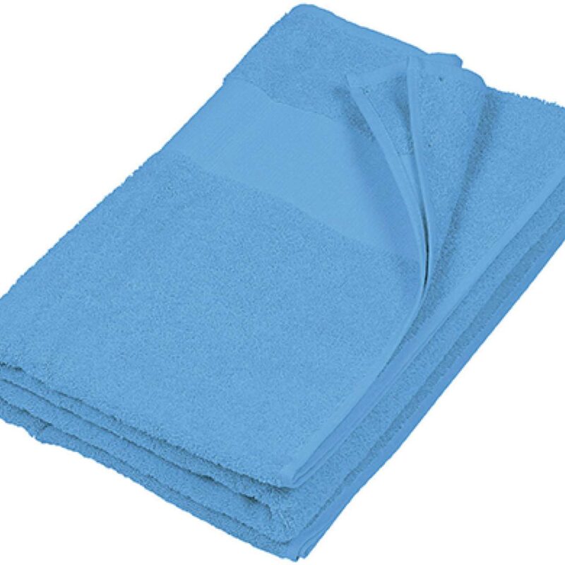 ka113-azur_blue-a1 Kariban BATH TOWEL - Αζούρ Μπλε