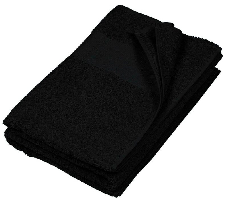 Kariban BATH TOWEL - Μαύρο