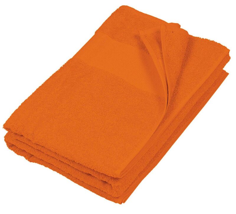 Kariban BATH TOWEL - καμένο πορτοκαλί