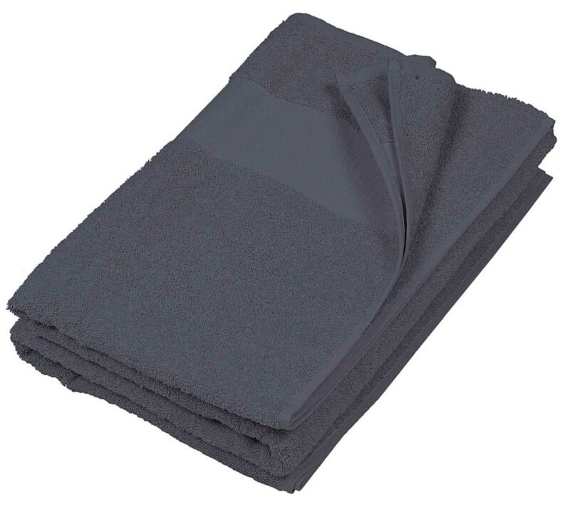 Kariban BATH TOWEL - Σκούρο Γκρι