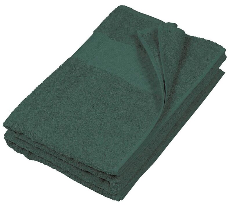 Kariban BATH TOWEL - Πράσινο του δάσους