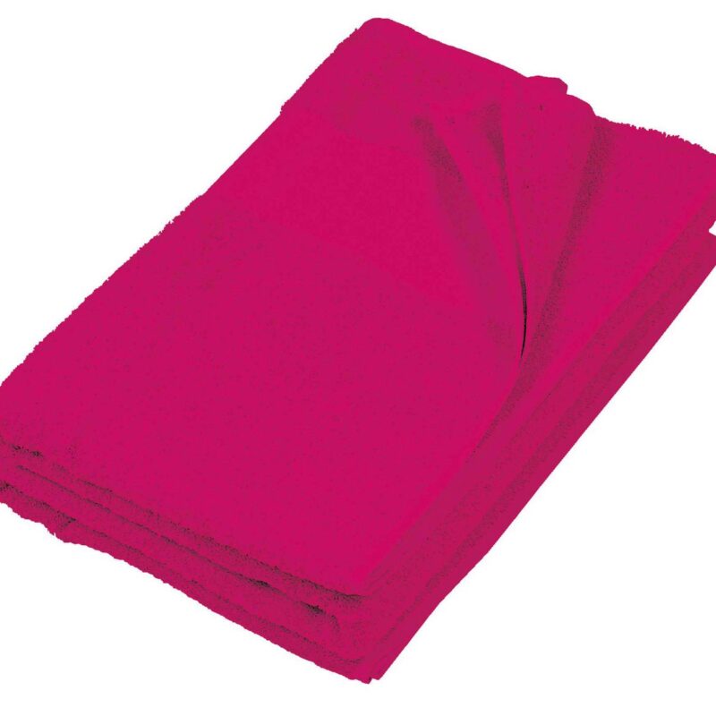 ka113-fuchsia-a1 Kariban BATH TOWEL - Φούξια