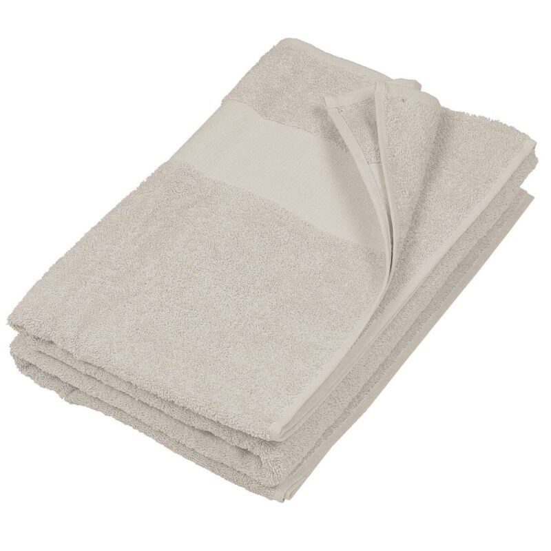 ka113-light_grey-a2 Kariban BATH TOWEL - Ανοιχτό γκρι
