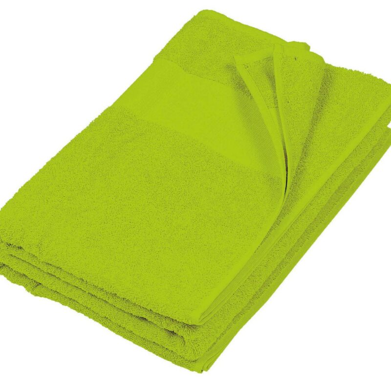 ka113-lime-a1 Kariban BATH TOWEL - Λαχανί