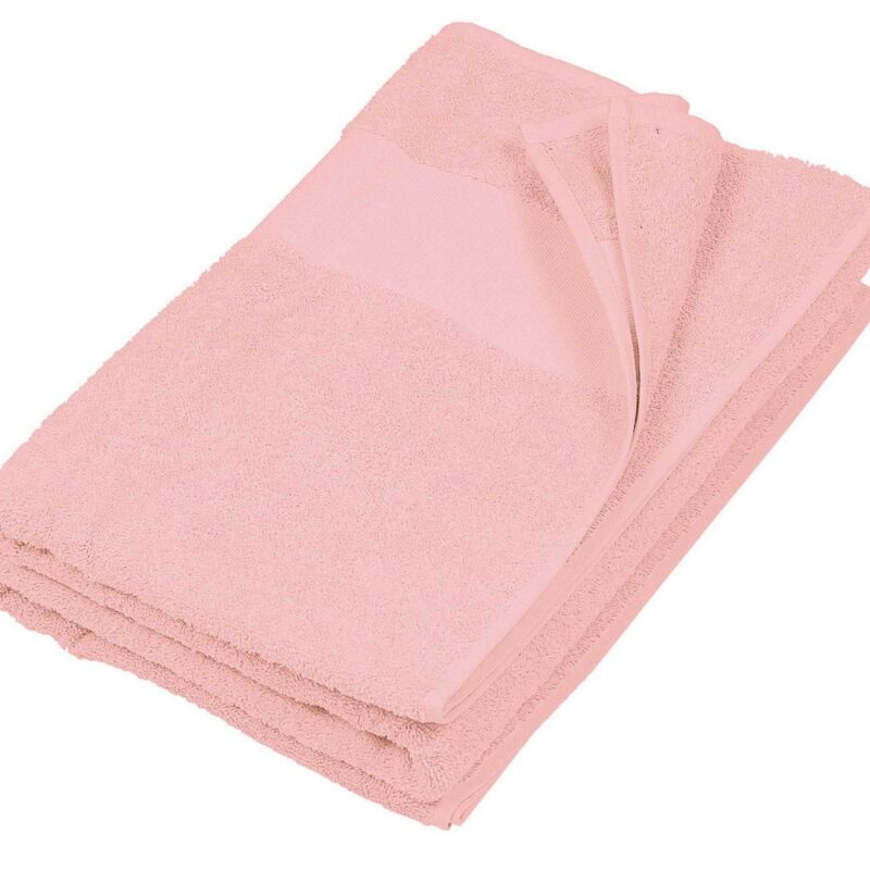 ka113-pale_pink-a1 Kariban BATH TOWEL - Ανοιχτό ροζ