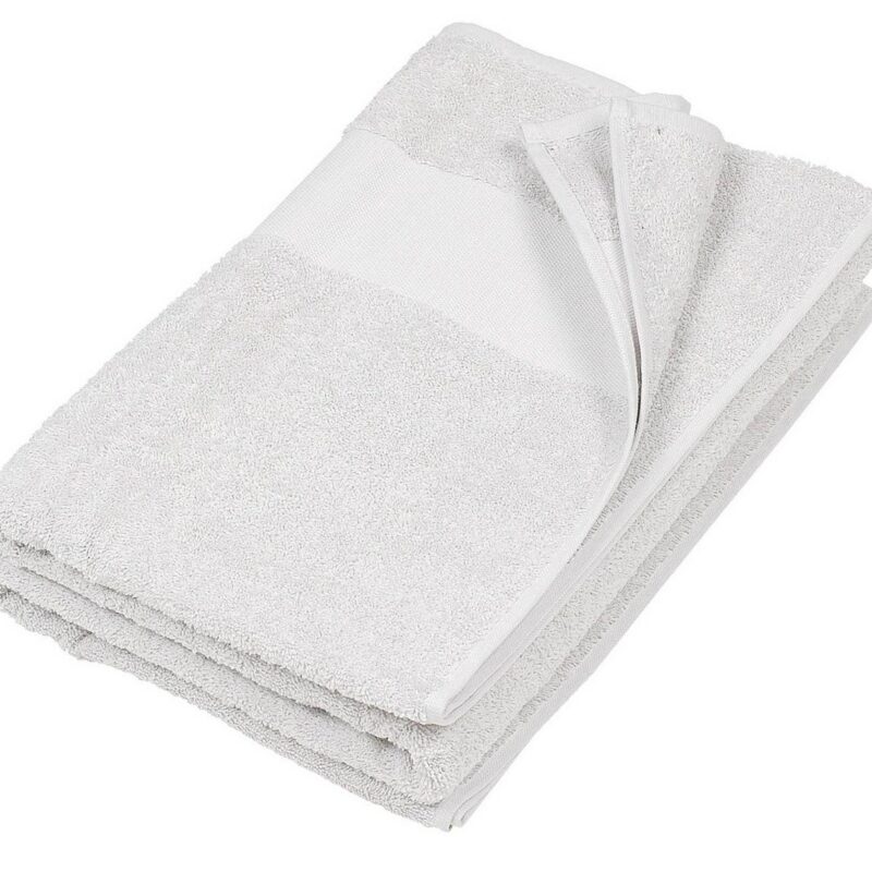 ka113-white-a1 Kariban BATH TOWEL - Λευκό