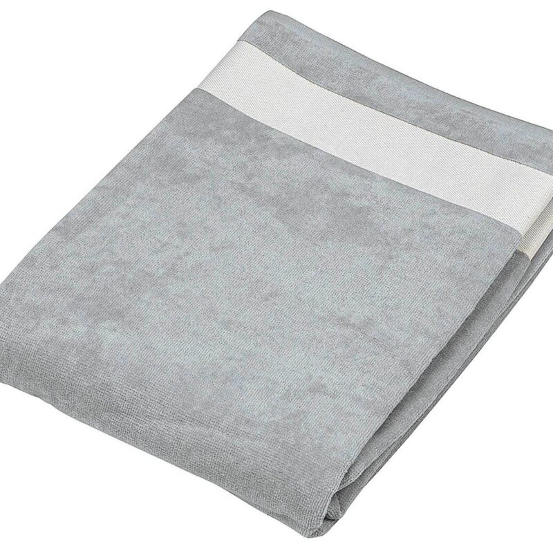 ka118-light_grey_white-a1 Kariban BEACH TOWEL - Ανοιχτό Γκρι-Λευκό