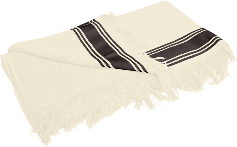Kariban FOUTA TOWEL - Φυσικό/Σοκολατί