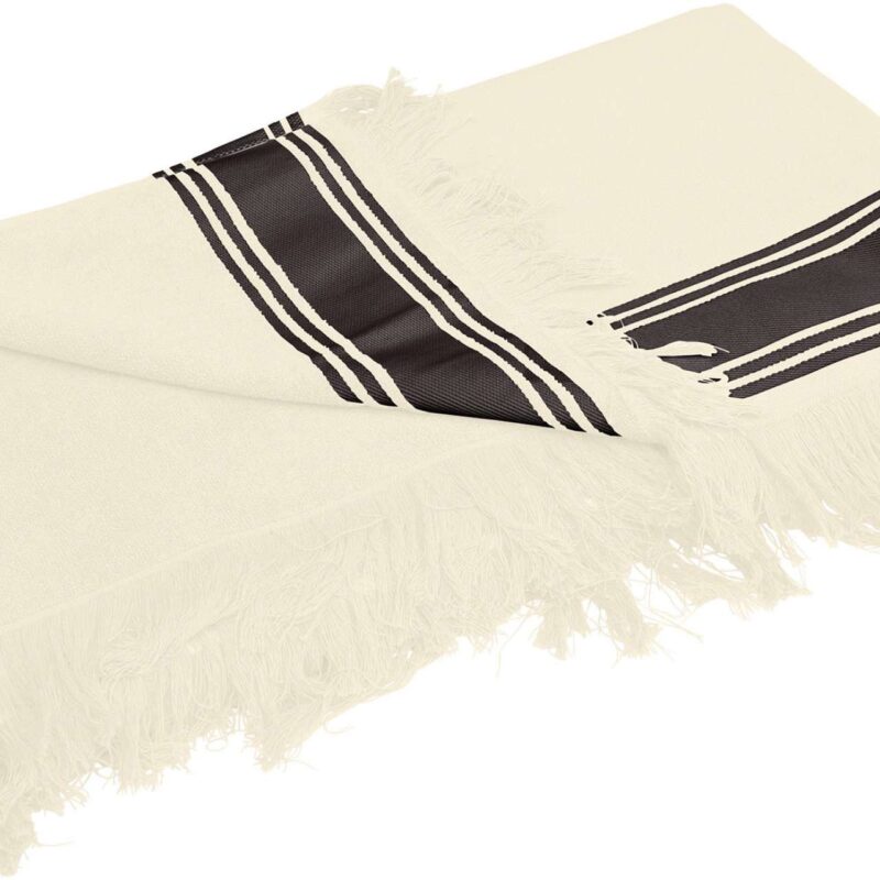 ka128-naturalchocolate-a1 Kariban FOUTA TOWEL - Φυσικό/Σοκολατί