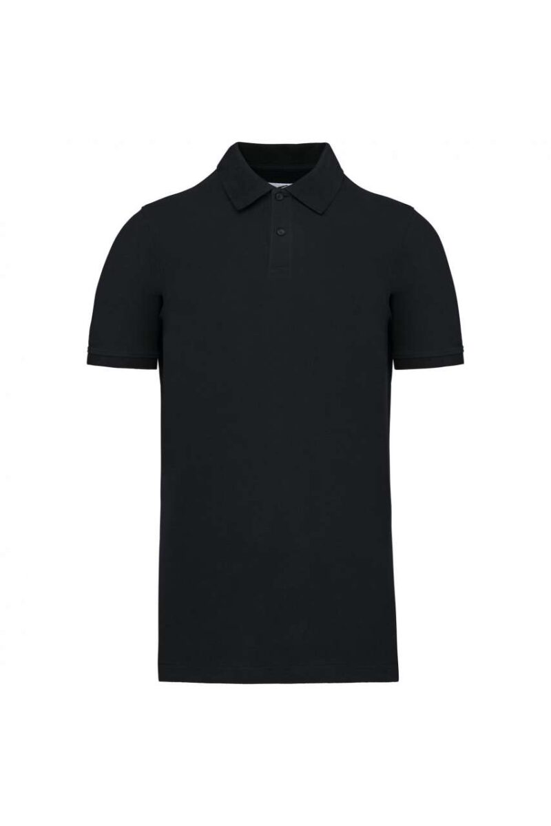 Kariban ORGANIC'S POLO 180 πικέ SHIRT MEN - Μαύρο