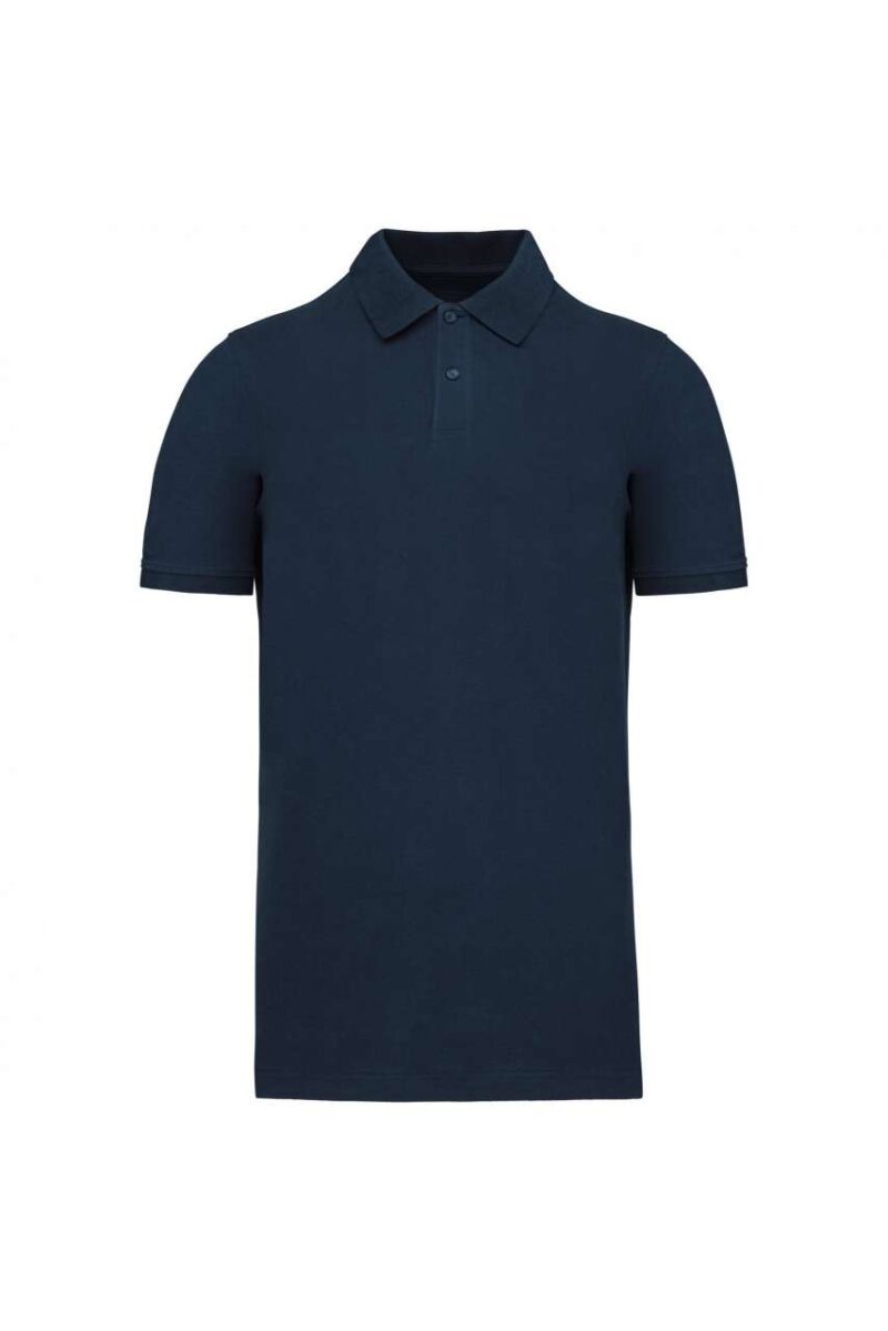 ka2025-navy-a1 Kariban ORGANIC'S POLO 180 πικέ SHIRT MEN - Μπλε μαρίν