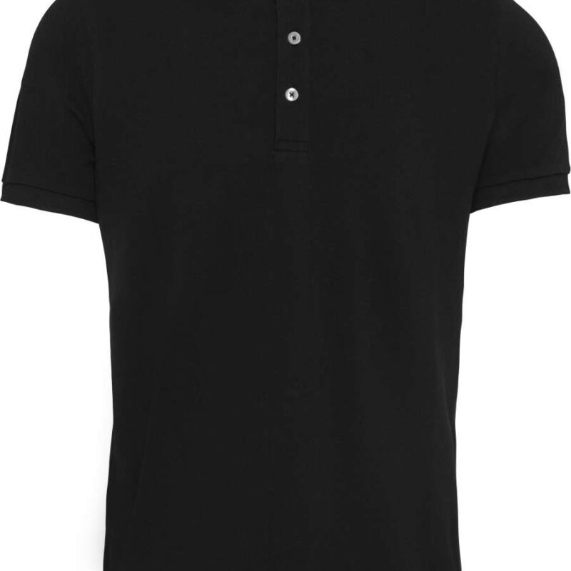 ka223-blackoxford_grey-a1 Kariban SOL'S Ανδρικό Κοντομάνικο Μπλουζάκι Πόλο με Γιακά Μανταρίν - Black/Oxford Grey