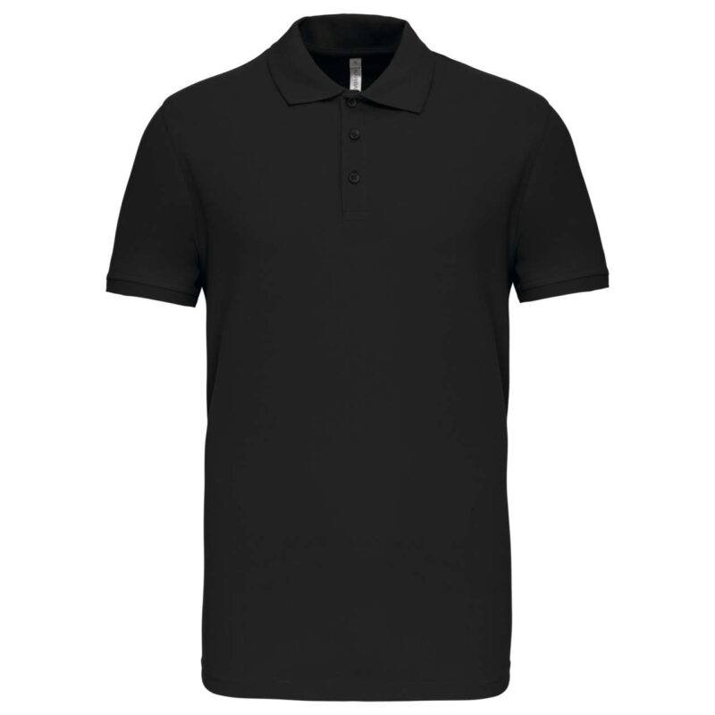 ka239-black-a2 Kariban MIKE - SHORT-SLEEVED για MEN POLO SHIRT` - Μαύρο