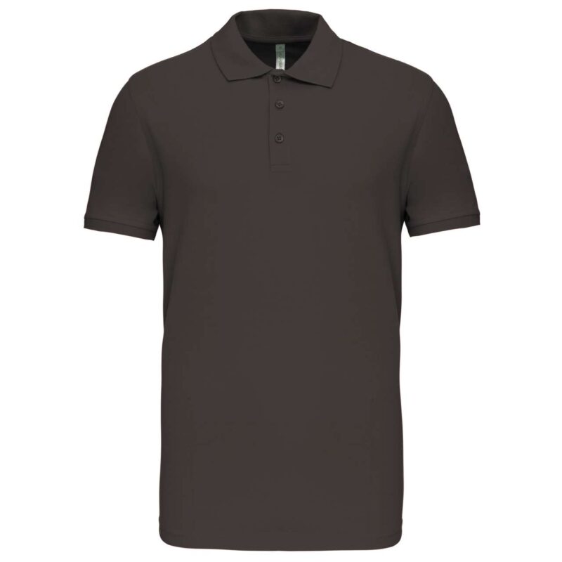 ka239-dark_grey-a2 Kariban MIKE - SHORT-SLEEVED για MEN POLO SHIRT` - Σκούρο Γκρι