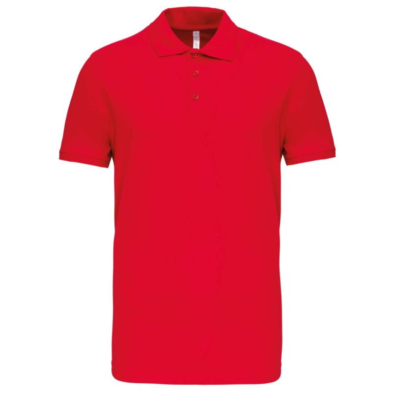 Kariban MIKE - SHORT-SLEEVED για MEN POLO SHIRT` - Κόκκινο