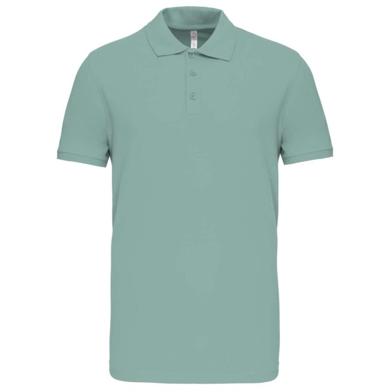 ka239-sage-a1 Kariban MIKE - SHORT-SLEEVED για MEN POLO SHIRT` - πράσινο φασκόμηλου