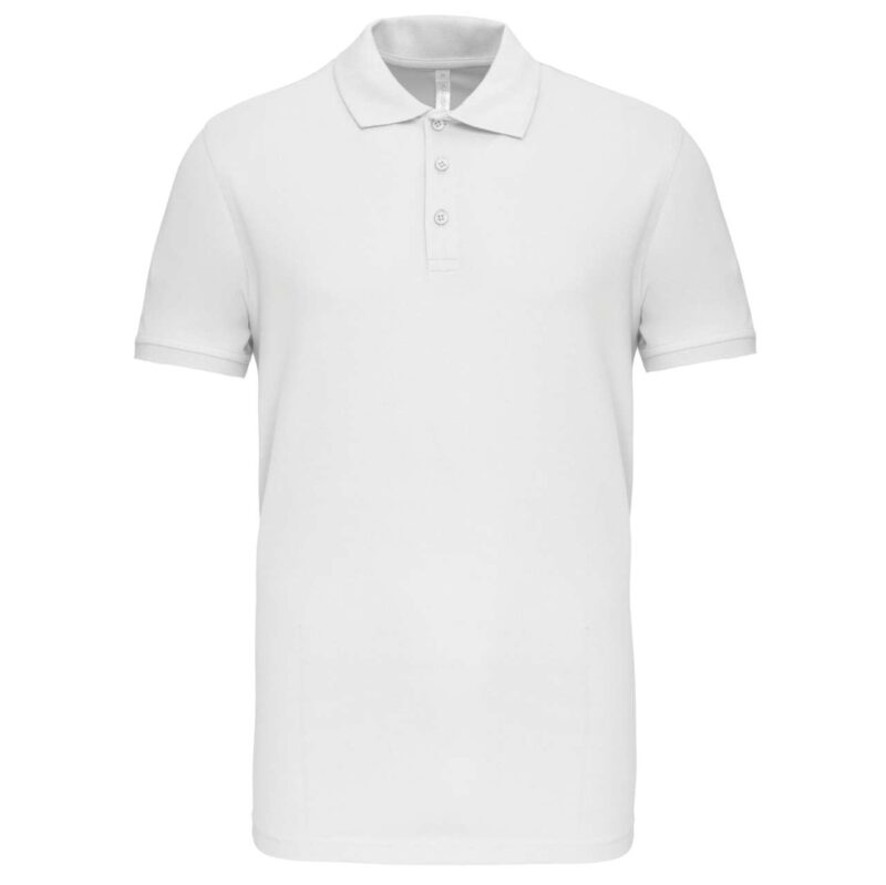 ka239-white-a1 Kariban MIKE - SHORT-SLEEVED για MEN POLO SHIRT` - Λευκό