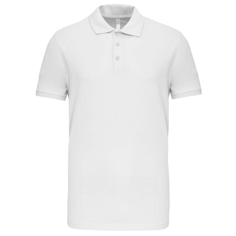 ka239-white-a1 Kariban MIKE - SHORT-SLEEVED για MEN POLO SHIRT` - Λευκό