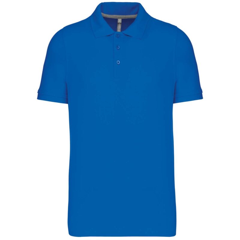 ka241-light_royal_blue-a1 Kariban MEN'S SHORT SLEEVE PIQUÉ POLO SHIRT - ανοιχτό βασιλικό μπλε