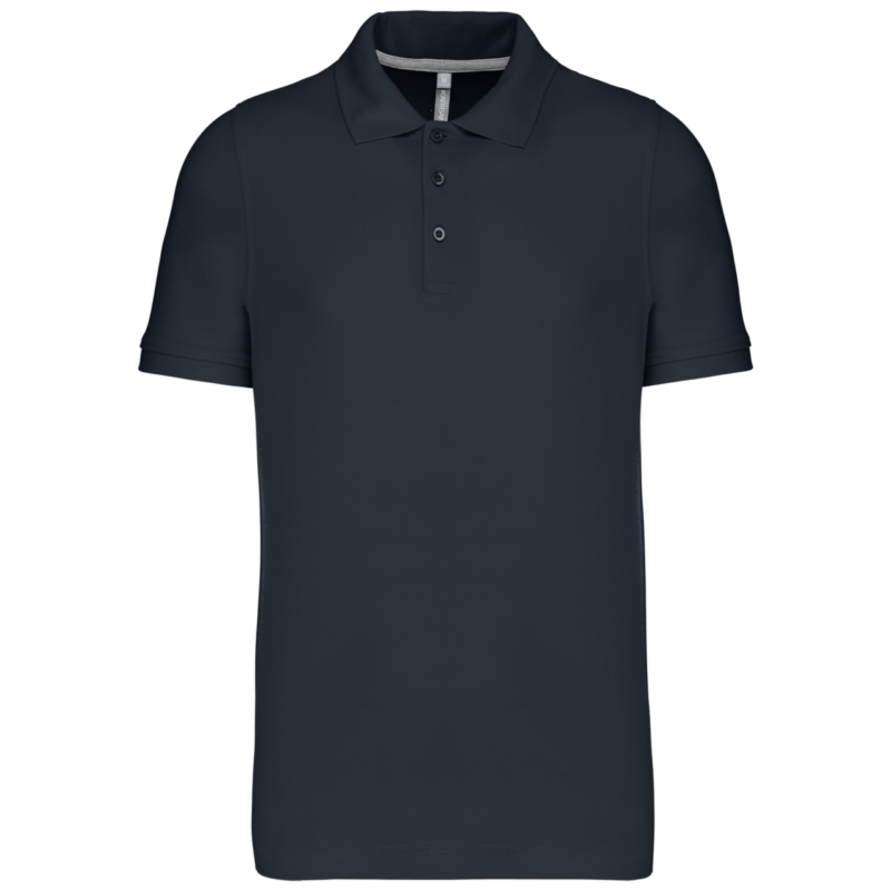 Kariban MEN'S SHORT SLEEVE PIQUÉ POLO SHIRT - Μπλε μαρίν