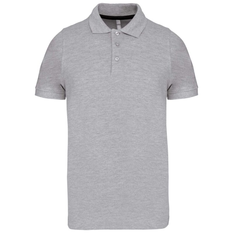 ka241-oxford_grey-a3 Kariban MEN'S SHORT SLEEVE PIQUÉ POLO SHIRT - 90% Βαμβάκι/10% Βισκόζη