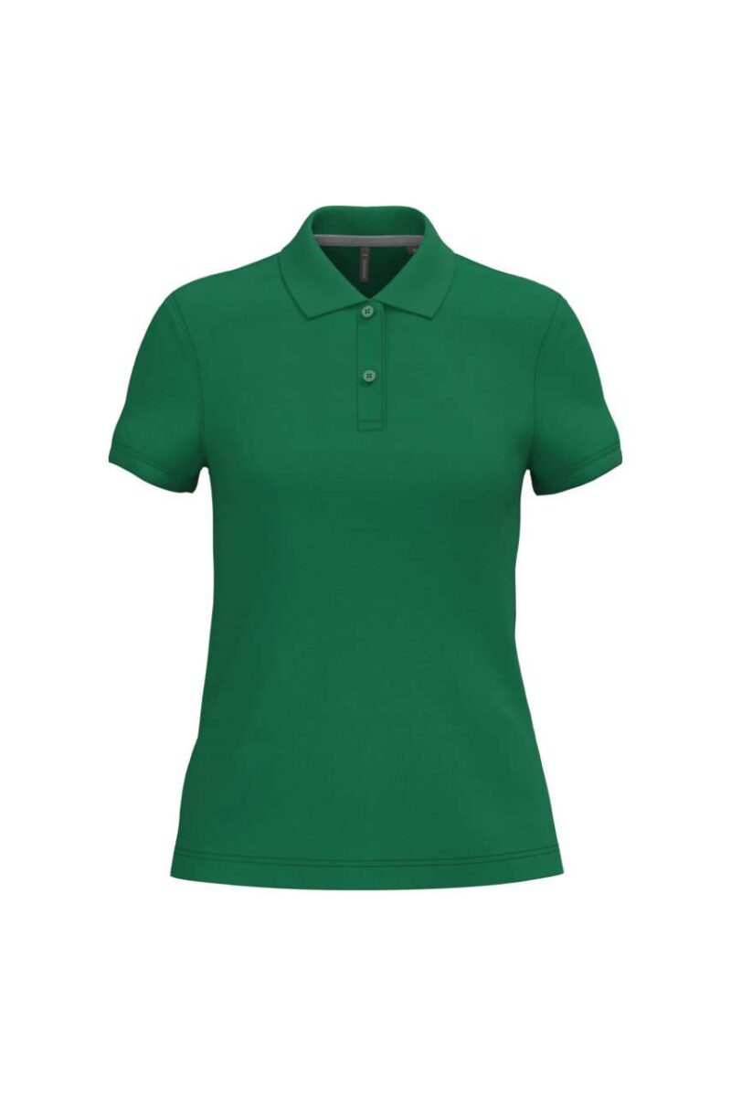 ka242-kelly_green-a1 Kariban LADIES' SHORT-SLEEVED POLO SHIRT - πράσινο του Κέλι