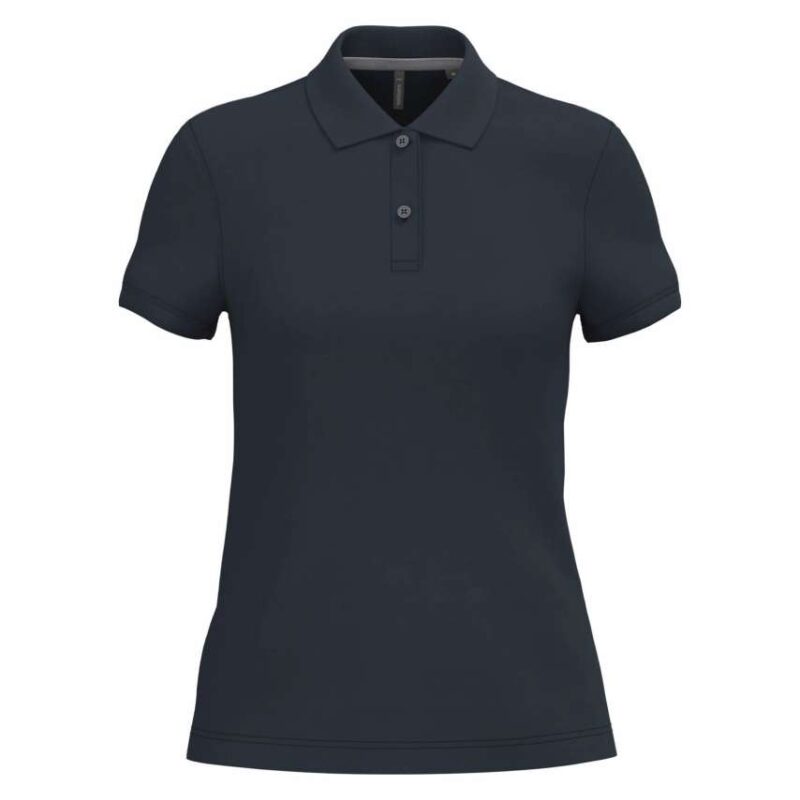 Kariban LADIES' SHORT-SLEEVED POLO SHIRT - Μπλε μαρίν