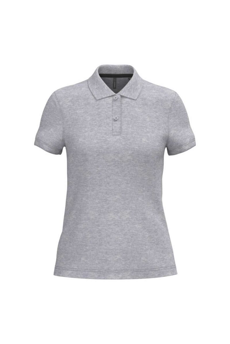 Kariban LADIES' SHORT-SLEEVED POLO SHIRT - 90% Βαμβάκι/10% Βισκόζη