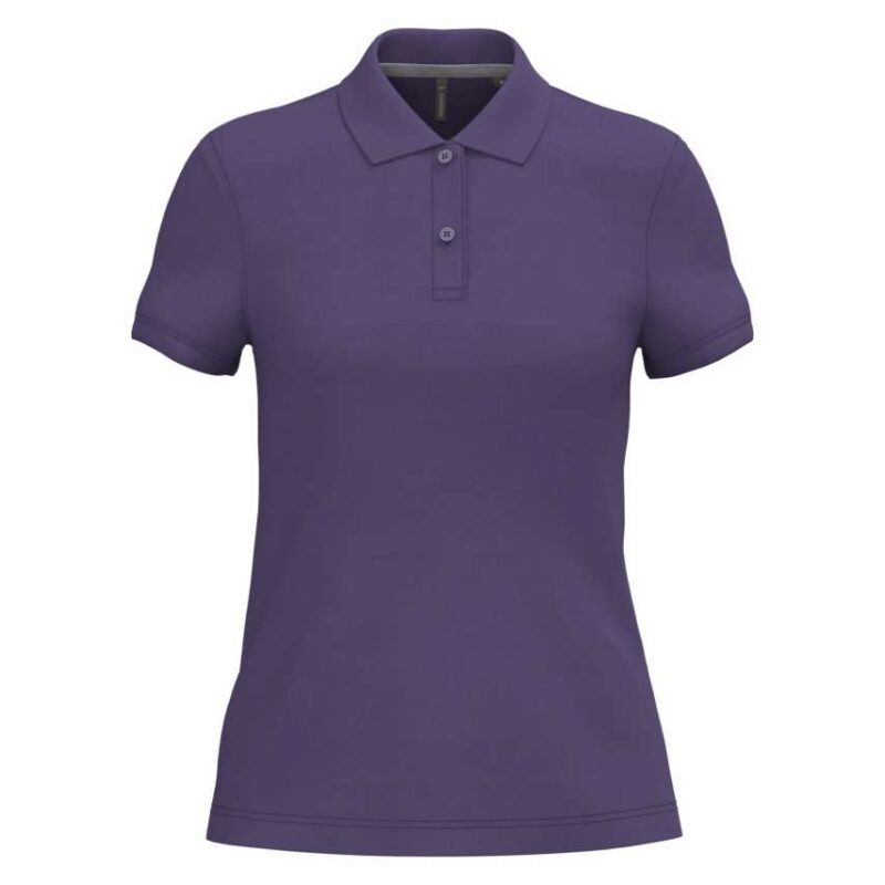 Kariban LADIES' SHORT-SLEEVED POLO SHIRT - Μωβ