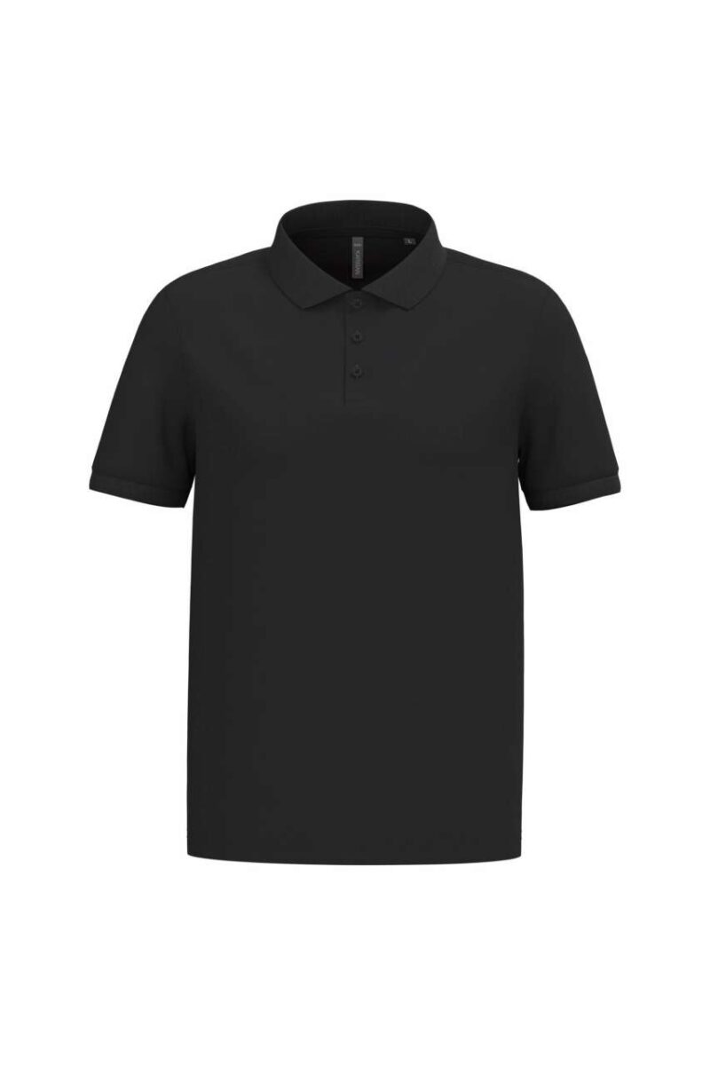 ka254-black-a1 Kariban POLO Πικέ SHORT-SLEEVED SHIRT MEN'S - Μαύρο
