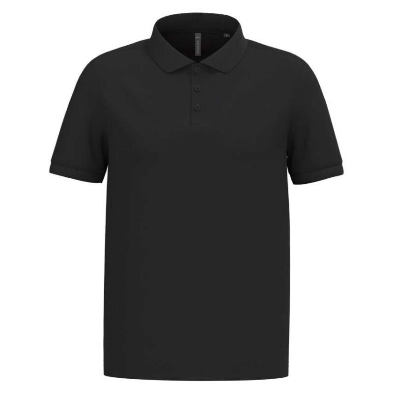 ka254-black-a1 Kariban POLO Πικέ SHORT-SLEEVED SHIRT MEN'S - Μαύρο