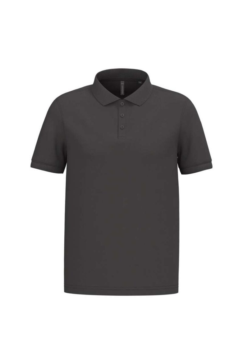 ka254-dark_grey-a1 Kariban POLO Πικέ SHORT-SLEEVED SHIRT MEN'S - Σκούρο Γκρι