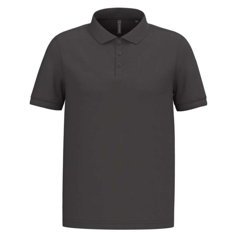 ka254-dark_grey-a1 Kariban POLO Πικέ SHORT-SLEEVED SHIRT MEN'S - Σκούρο Γκρι