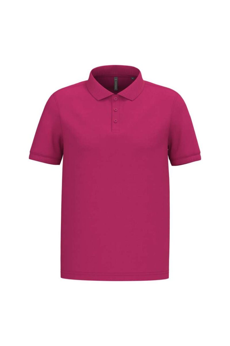 ka254-fuchsia-a1 Kariban POLO Πικέ SHORT-SLEEVED SHIRT MEN'S - Φούξια