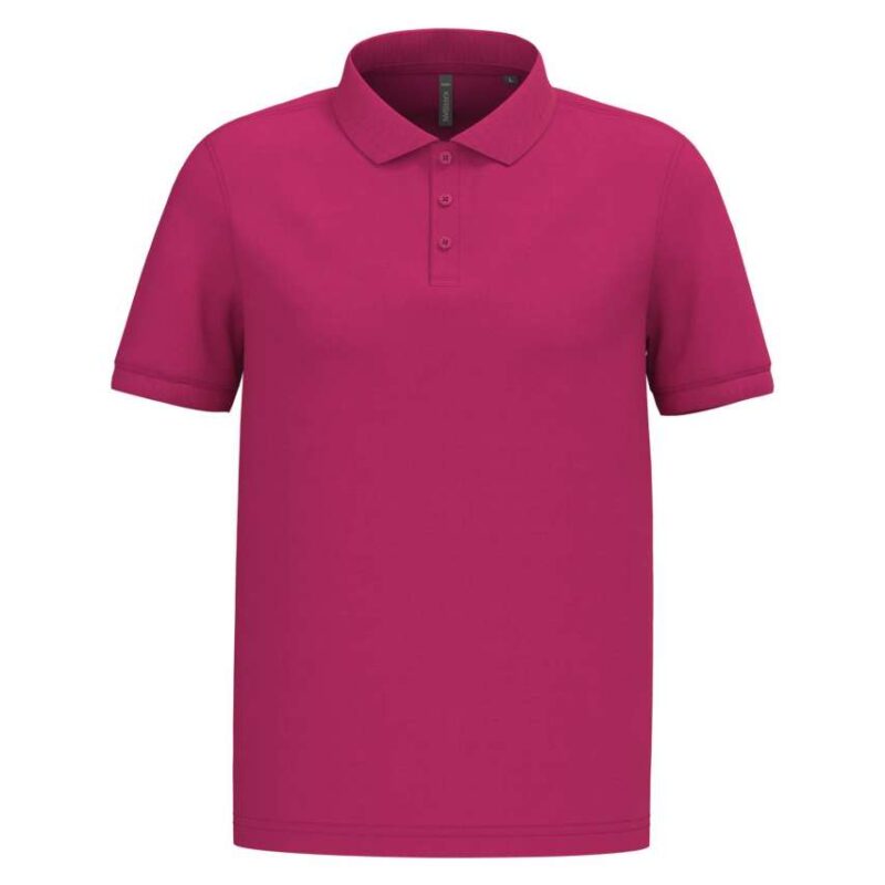 ka254-fuchsia-a1 Kariban POLO Πικέ SHORT-SLEEVED SHIRT MEN'S - Φούξια